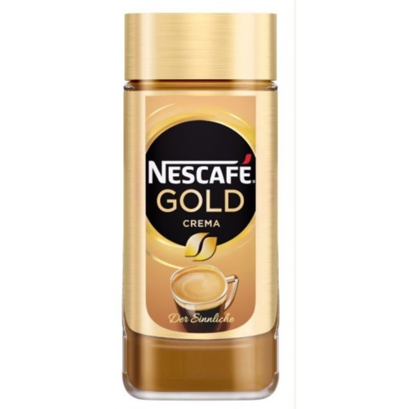 Nescafe Gold Crema 200 г
Nescafe Gold Crema 200 г