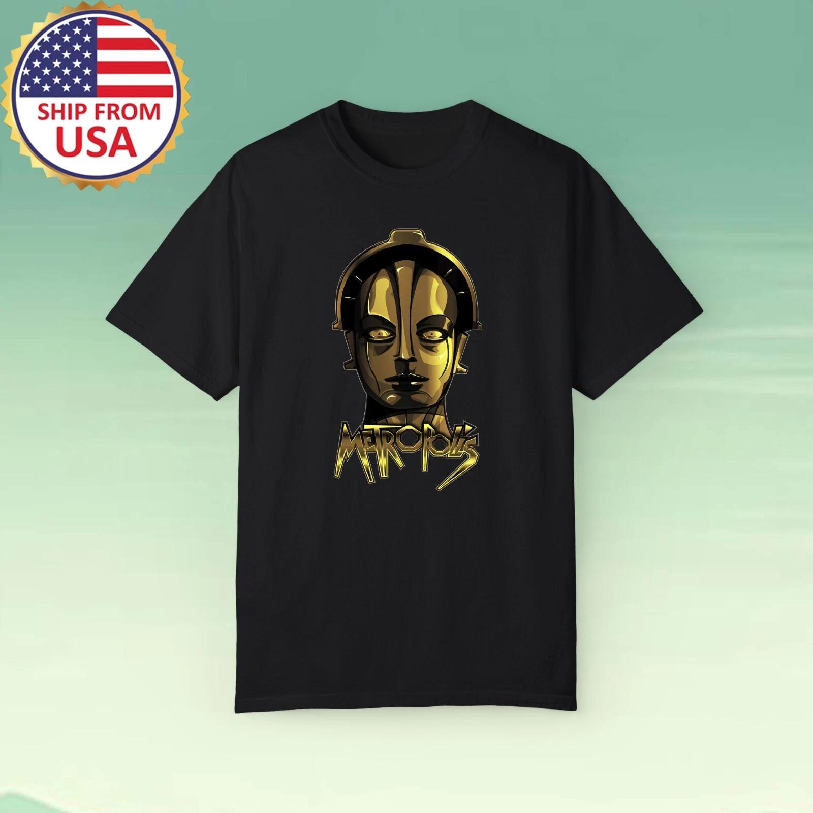 Metropolis Film Men s Black Size S-5XL 3XL
Metropolis Film Men s Black Size S-5XL 3XL