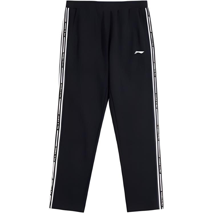 Li Ning Sports Lifestyle Series Fashionable Striped Comfortable Breathable Logo Long Pants Men bottoms Black YKLV221-1 4XL
Li Ning Sports Lifestyle Series Fashionable Striped Comfortable Breathable Logo Long Pants Men bottoms Black YKLV221-1 4XL