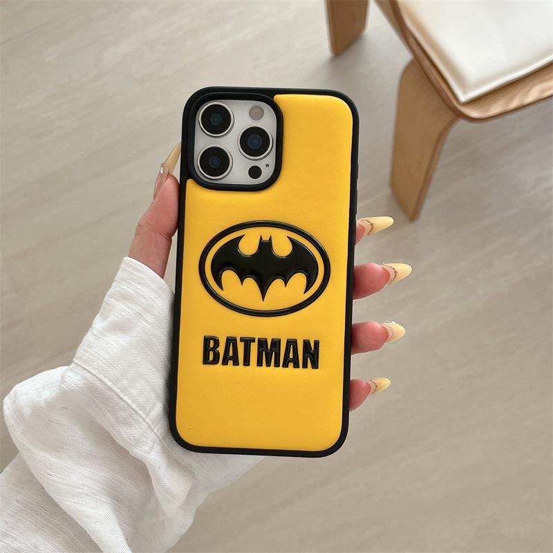 Trendy Leather Batman Phone Case, Anti-Fall, Compatible with iPhone 14/13/12/15/16 PRO/MAX iPhone 16 Pro
Trendy Leather Batman Phone Case, Anti-Fall, Compatible with iPhone 14/13/12/15/16 PRO/MAX iPhone 16 Pro