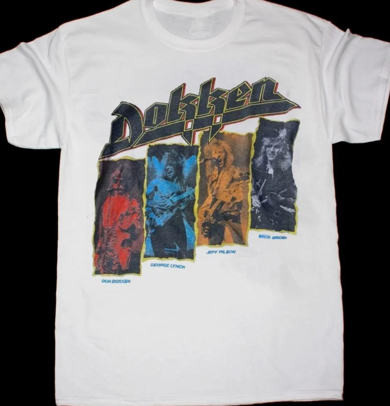 26 Rare Dokken Band Short Sleeve Gift For Fan White Cotton All Size Unisex T-Shirt Unisex T-Shirt M
26 Rare Dokken Band Short Sleeve Gift For Fan White Cotton All Size Unisex T-Shirt Unisex T-Shirt M