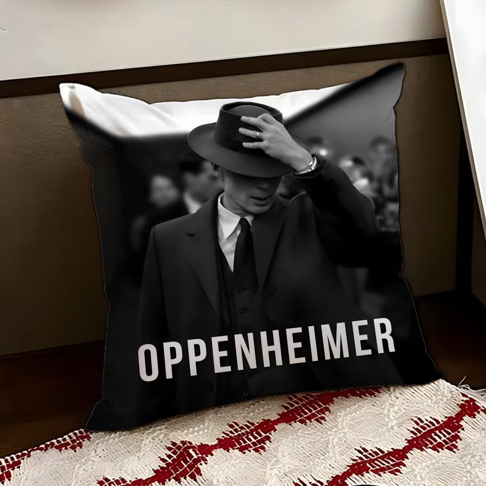 OOppenheimerS Movie Cushion Cover Reversible Soft Durable Pillow Cover Home Car MultiScene Use for Daily Comfort 30X30cm
OOppenheimerS Movie Cushion Cover Reversible Soft Durable Pillow Cover Home Car MultiScene Use for Daily Comfort 30X30cm