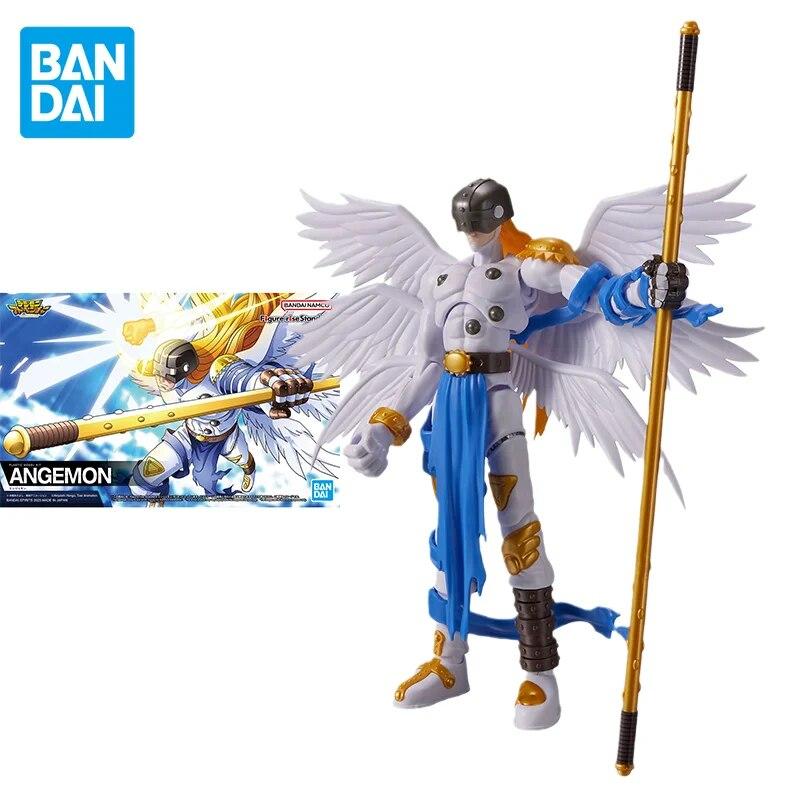 Bandai оригинальный Digimon Adventure аниме фигурка-rise Angemon фигурка игрушки Коллекционная модель украшения
Bandai оригинальный Digimon Adventure аниме фигурка-rise Angemon фигурка игрушки Коллекционная модель украшения