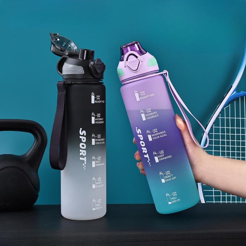 Gradient Sports Water Cup Portable Outdoor Pop-up Lid Water Bottle Large-capacity Hand-held Space Cup 1000ml
Gradient Sports Water Cup Portable Outdoor Pop-up Lid Water Bottle Large-capacity Hand-held Space Cup 1000ml