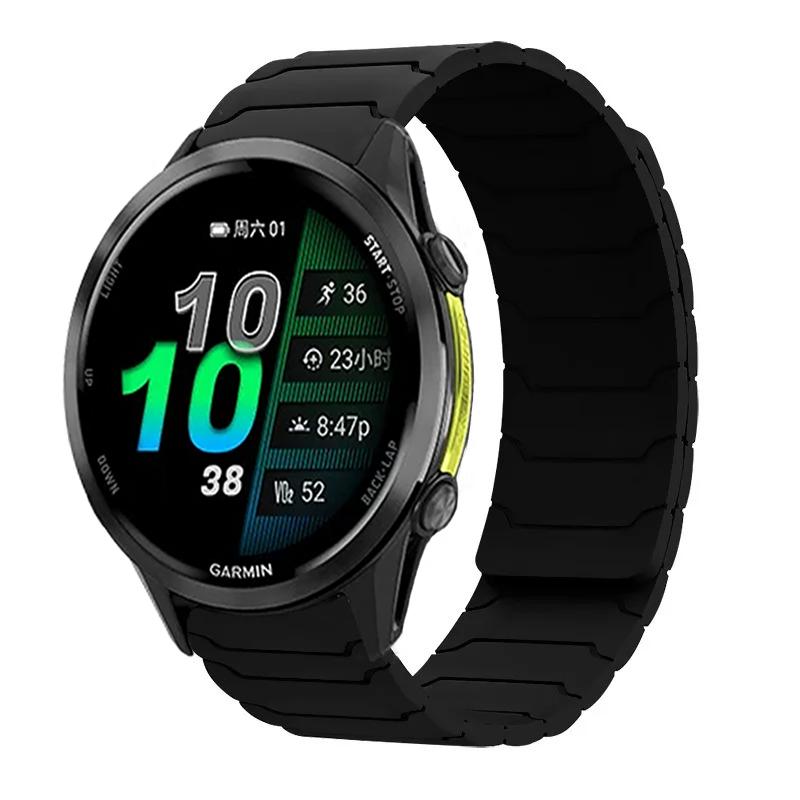 20/22mm Silicone Strap For Garmin Forerunner 570 970 265 965 165 55 Active 6 5 Magnetic Bracelet Wristband Garmin Venu 4 3 Belt Garmin Venu 3 2 чёрный
20/22mm Silicone Strap For Garmin Forerunner 570 970 265 965 165 55 Active 6 5 Magnetic Bracelet Wristband Garmin Venu 4 3 Belt Garmin Venu 3 2 чёрный