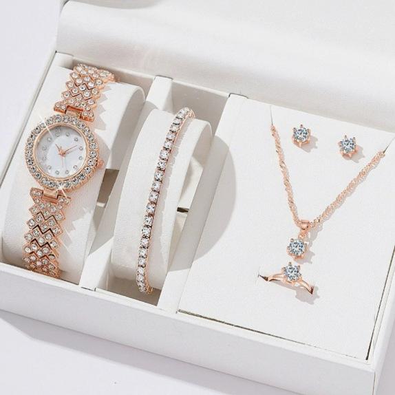 Light Luxury Full Diamond Solid Steel Women S Watch Fashion High-End Fashion Quartz Watch bulk price
Light Luxury Full Diamond Solid Steel Women S Watch Fashion High-End Fashion Quartz Watch bulk price