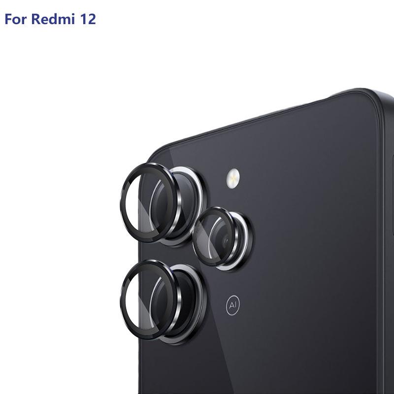 Скло Camera Ring Glass для Xiaomi Redmi 12 Global Version Metal Screen Protector on Redmi12 Protective Lens Cap Case For Redmi 12 чорний
Скло Camera Ring Glass для Xiaomi Redmi 12 Global Version Metal Screen Protector on Redmi12 Protective Lens Cap Case For Redmi 12 чорний