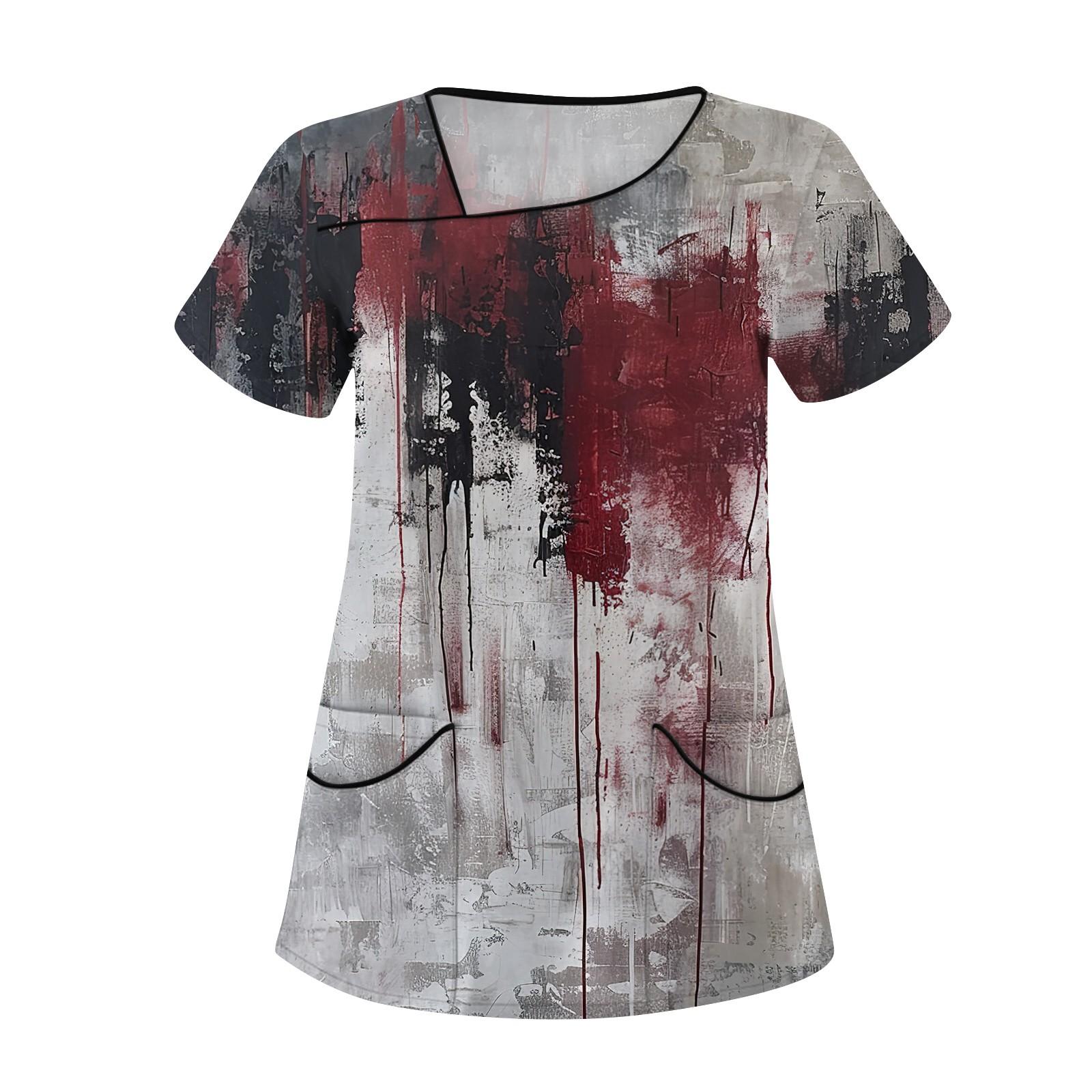 Женская рабочая одежда с принтом, покатый воротник и двухслойные карманы, базовый верхний пуловер XXXXXL
Женская рабочая одежда с принтом, покатый воротник и двухслойные карманы, базовый верхний пуловер XXXXXL