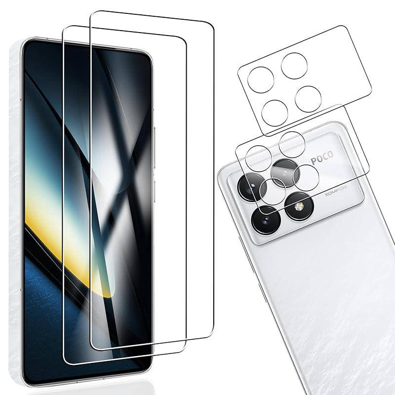 correspondence Xiaomi POCO F6 Pro glass film 2 pieces + lens protection film film for LCD protective film Full protection Shockproof Ultra thin Zero
correspondence Xiaomi POCO F6 Pro glass film 2 pieces + lens protection film film for LCD protective film Full protection Shockproof Ultra thin Zero