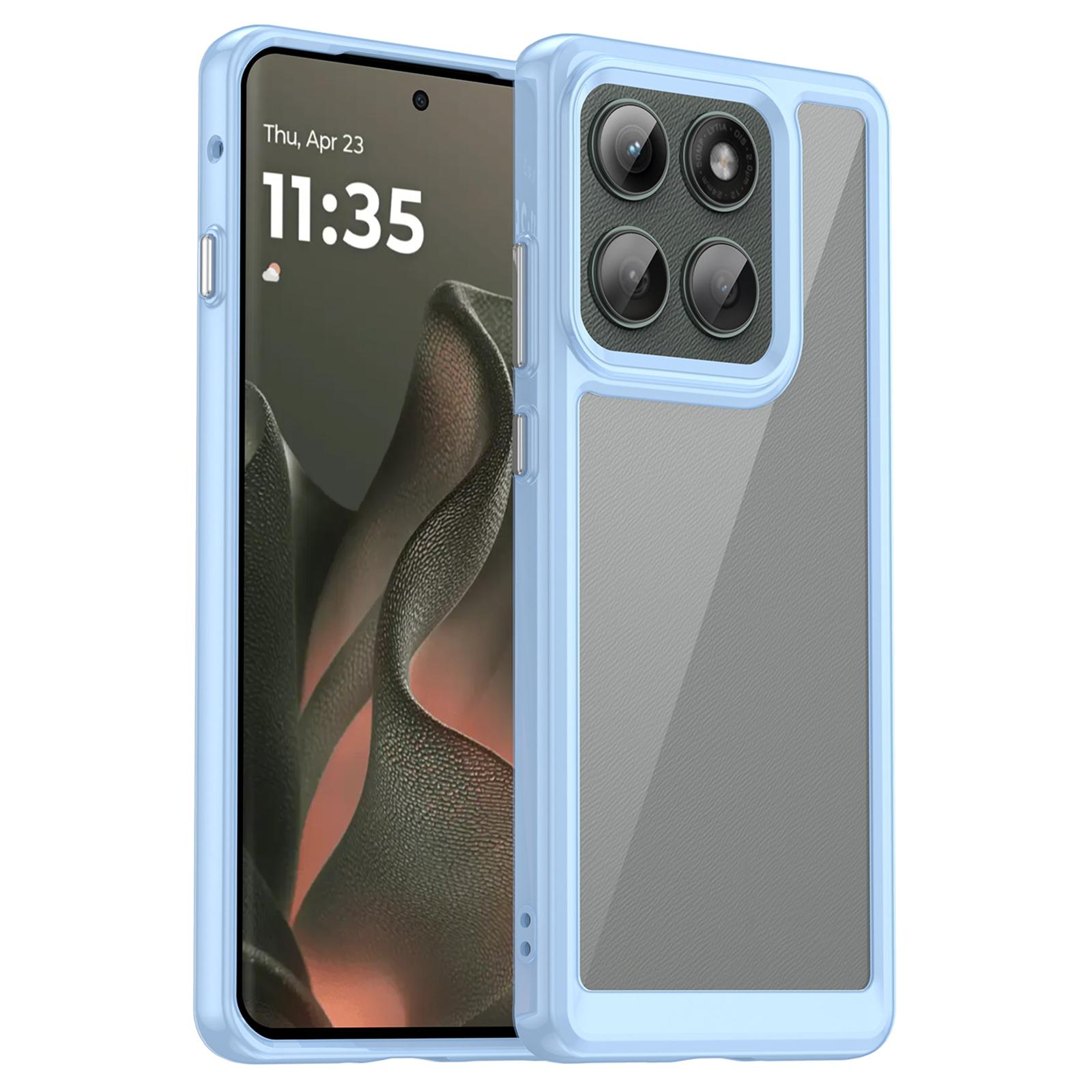 Для Motorola Edge (2025) Чохол 5G ТПУ + Акрил Захисний Прозорий Чохол для Телефона B
Для Motorola Edge (2025) Чохол 5G ТПУ + Акрил Захисний Прозорий Чохол для Телефона B