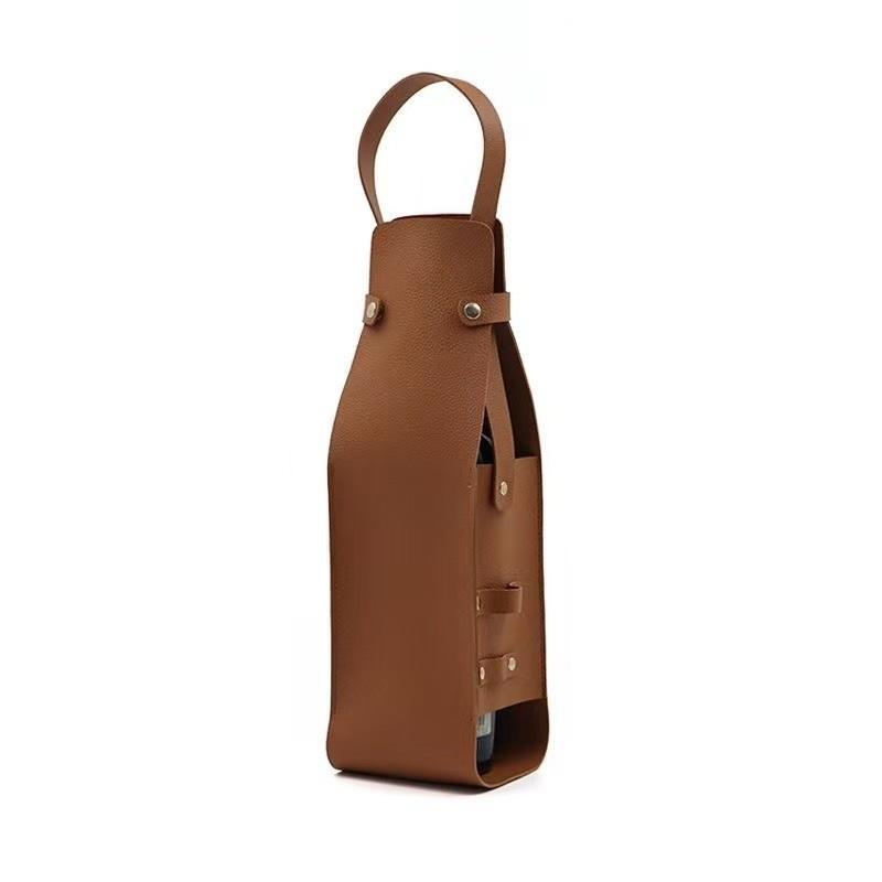 Sturdy Handle Wine Bag for Carrying Bottles Champagne Liquor Perfect for Gifting or Travel Use коричневий
Sturdy Handle Wine Bag for Carrying Bottles Champagne Liquor Perfect for Gifting or Travel Use коричневий