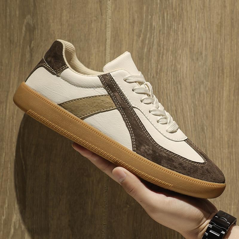Genuine Leather Men Shoes Flat Casual Fashion Retro Training Shoes Outdoor Comfortable Athletics Sport Shoes Male Sneakers 39
Genuine Leather Men Shoes Flat Casual Fashion Retro Training Shoes Outdoor Comfortable Athletics Sport Shoes Male Sneakers 39