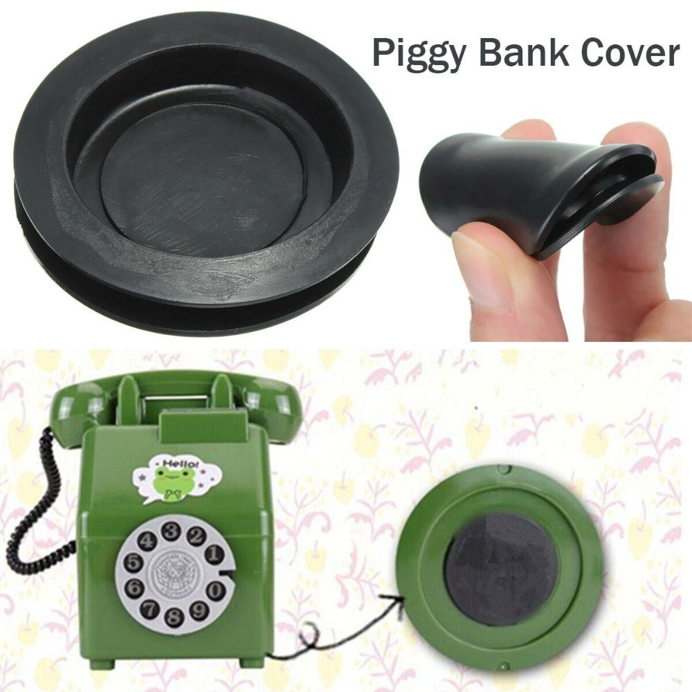 Black Closure Plug Stopper Round Money Box Stopper High-quality Piggy Bank Cover Piggy Bank 10Pcs
Black Closure Plug Stopper Round Money Box Stopper High-quality Piggy Bank Cover Piggy Bank 10Pcs