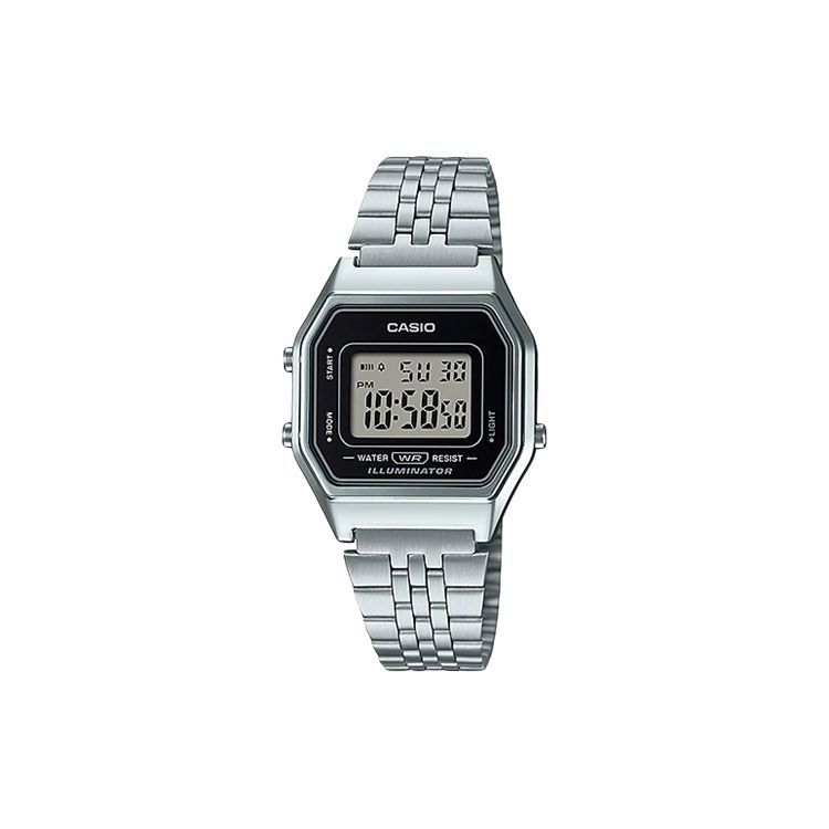 Casio Youth Series Metal Square Classic Silver Business LCD Waterproof Quartz Movement Watch Unisex Watches Black LA680WA-1-INTERNATIONAL Regular Watch Box,Silver Strap
Casio Youth Series Metal Square Classic Silver Business LCD Waterproof Quartz Movement Watch Unisex Watches Black LA680WA-1-INTERNATIONAL Regular Watch Box,Silver Strap