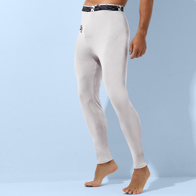 Мужские теплые брюки из чистого хлопка - облегающие термолегкие колготки на осень/зиму 175(XL) белый
Мужские теплые брюки из чистого хлопка - облегающие термолегкие колготки на осень/зиму 175(XL) белый