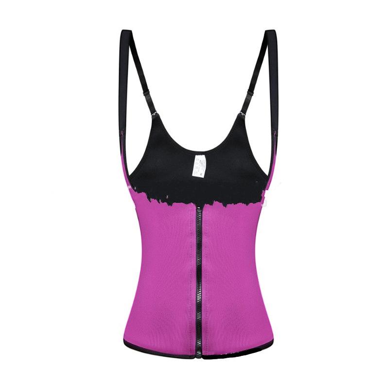 Women Waist Trainer Corset Zipper Vest Body Shaper Cincher Shapewear Slimming Belt Sports Girdle Neoprene Sauna Tank S рожевий червоний колір
Women Waist Trainer Corset Zipper Vest Body Shaper Cincher Shapewear Slimming Belt Sports Girdle Neoprene Sauna Tank S рожевий червоний колір