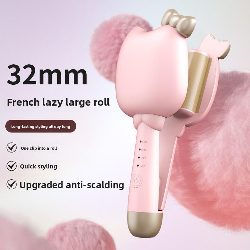 The New Cat Egg Roll Stick 32mm Water Ripple Big Wave Splint Does Not Hurt The Hair, Hands and Broken Parties Must Have Egg Roll Stick
The New Cat Egg Roll Stick 32mm Water Ripple Big Wave Splint Does Not Hurt The Hair, Hands and Broken Parties Must Have Egg Roll Stick