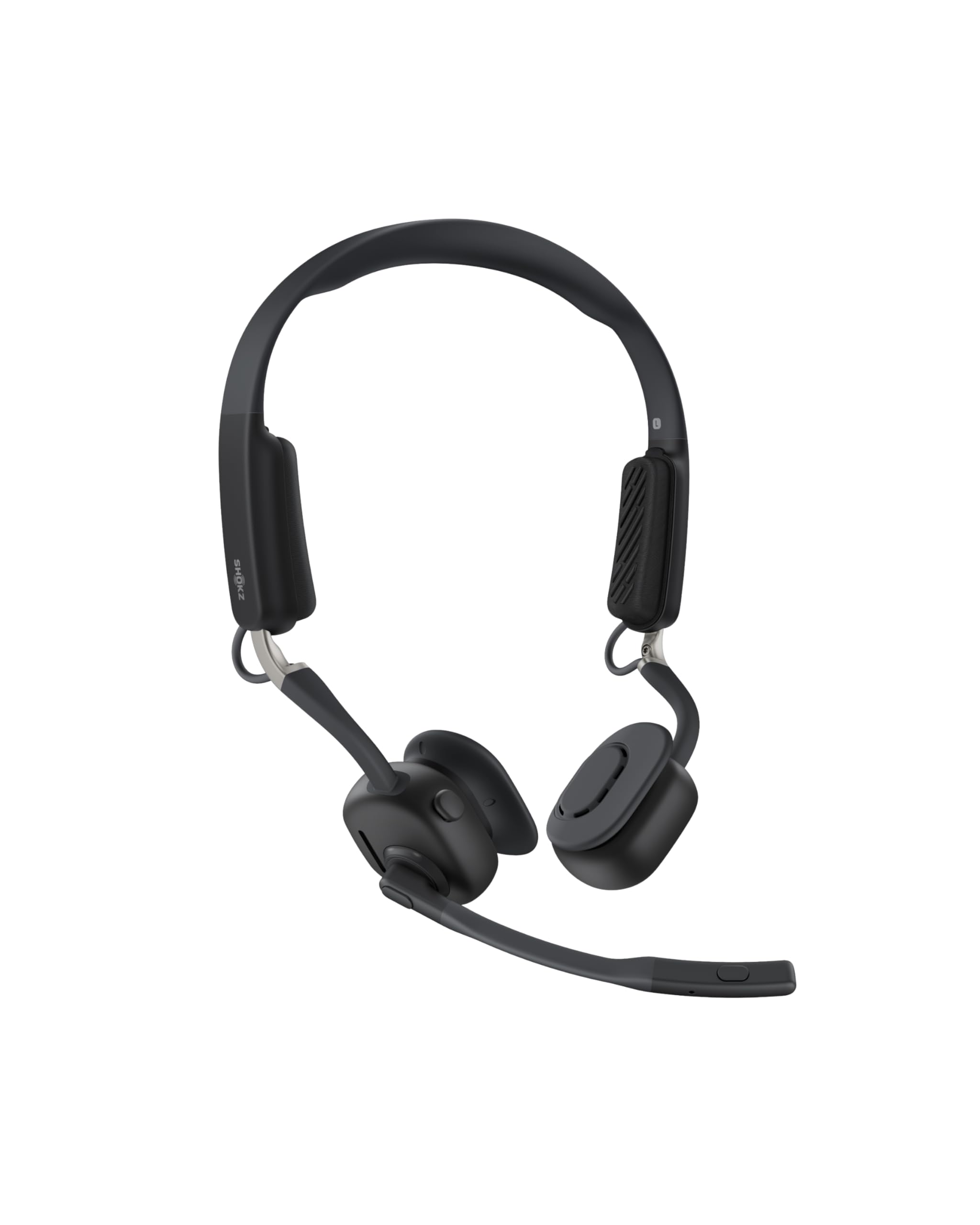 Shokz OpenMeet Business Earphones, Bone Conduction + Air Conduction, Headset,Open Ear Headphones, , Automatic Pairing Includes Microphone Black
Shokz OpenMeet Business Earphones, Bone Conduction + Air Conduction, Headset,Open Ear Headphones, , Automatic Pairing Includes Microphone Black