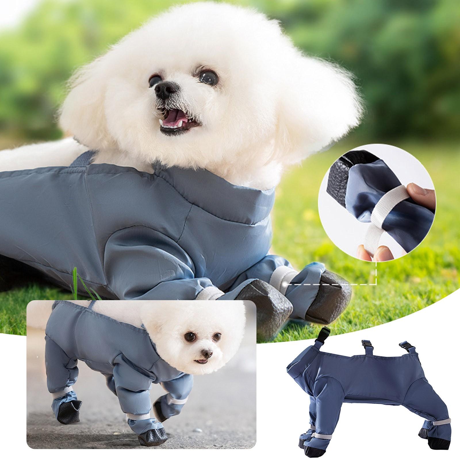 Dog Winter Clothes Pet Shoes Outing Accessories Dog Shoes Windproof Dirt Four Seasons Universal Accessories For Dogs Jacket S
Dog Winter Clothes Pet Shoes Outing Accessories Dog Shoes Windproof Dirt Four Seasons Universal Accessories For Dogs Jacket S