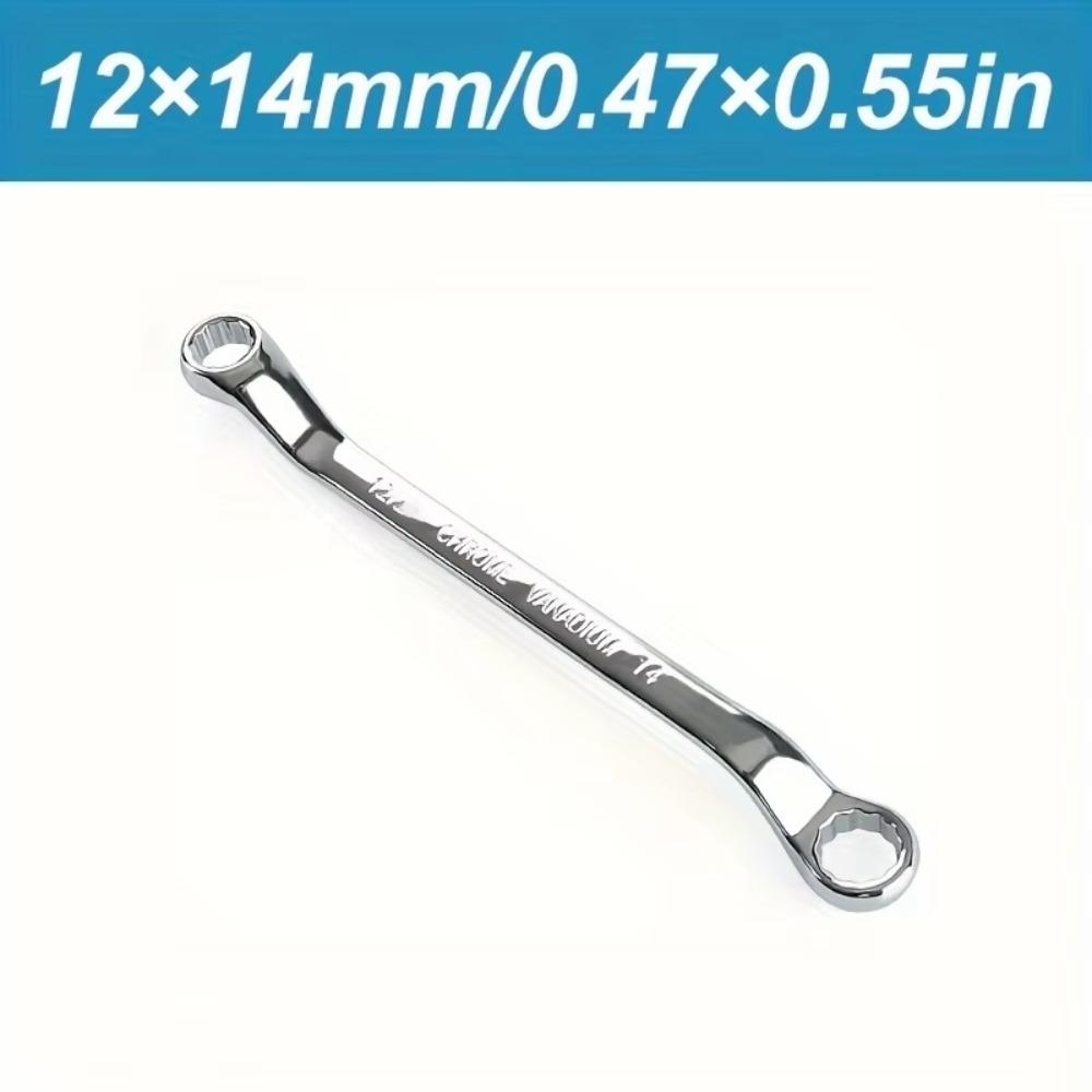 6-27mm Dual Head Wrench Dual Head Auto Repair Wrench Repair Tool Eye Wrench 12-14
6-27mm Dual Head Wrench Dual Head Auto Repair Wrench Repair Tool Eye Wrench 12-14