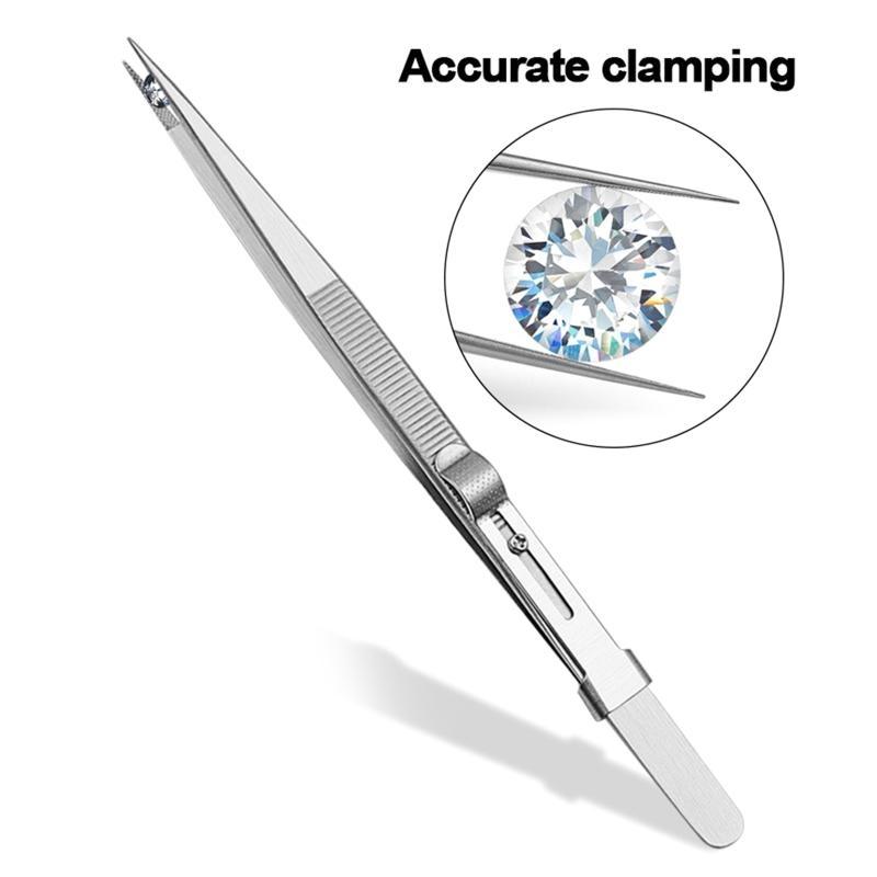 Unique Design Tweezer Straight Tweezer & Locking Curved Tip Tweezer CN
Unique Design Tweezer Straight Tweezer & Locking Curved Tip Tweezer CN