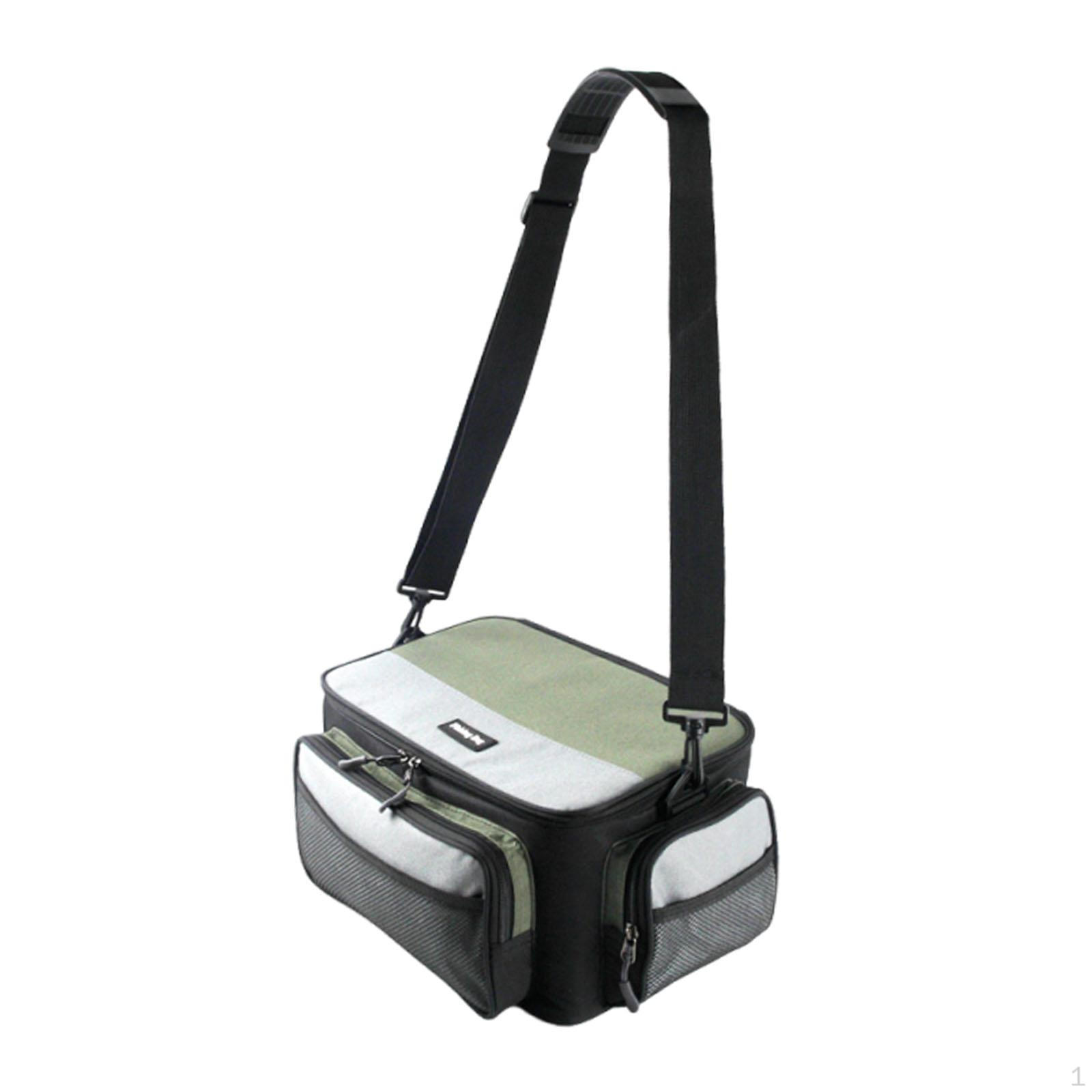 Fishing Bag Polyester Accessories Zipper Multipurpose Gifts Shockproof Pole Reel Gear
Fishing Bag Polyester Accessories Zipper Multipurpose Gifts Shockproof Pole Reel Gear