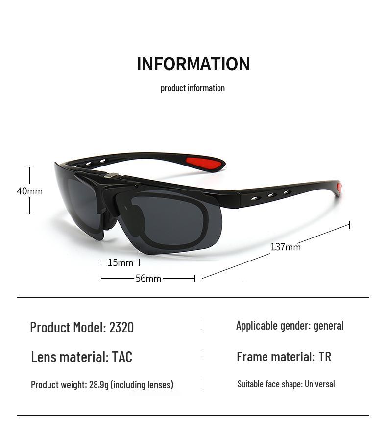 Polarized Cycling Sunglasses – Multi-Style Lenses for Outdoor Sports
Polarized Cycling Sunglasses – Multi-Style Lenses for Outdoor Sports