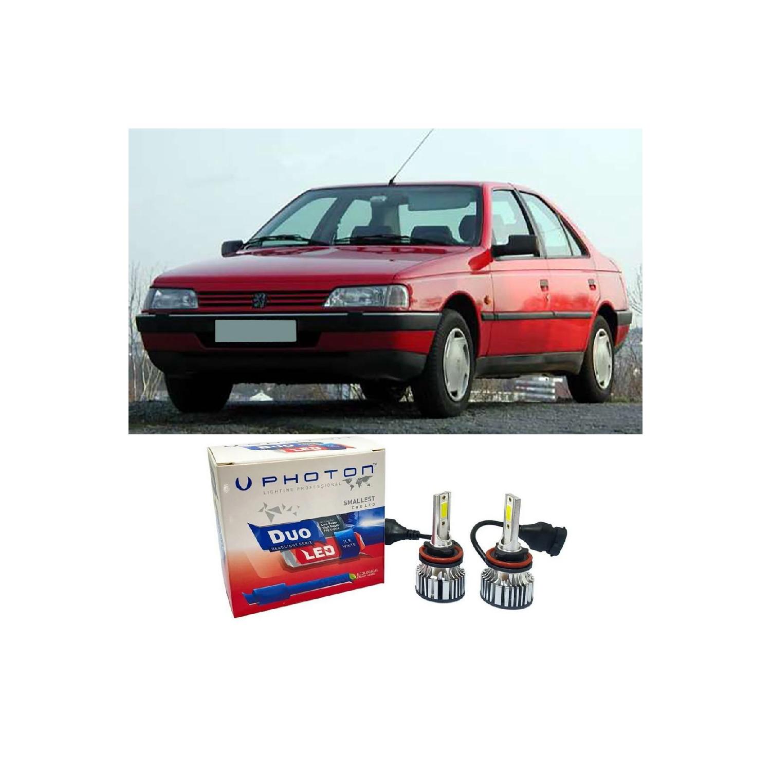 Peugeot 405 сумісна з ксеноновою світлодіодною лампою дальнього ближнього світла H4 Duo нова серія біла
Peugeot 405 сумісна з ксеноновою світлодіодною лампою дальнього ближнього світла H4 Duo нова серія біла