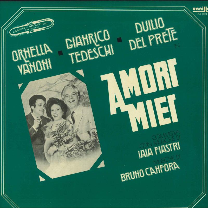 LP Record ORNELLA VANONI GIANRICO TEDESCHI - Amori Miei OVL2004 Vanilla 1976 Italy Soundtracks & Musicals Used
LP Record ORNELLA VANONI GIANRICO TEDESCHI - Amori Miei OVL2004 Vanilla 1976 Italy Soundtracks & Musicals Used