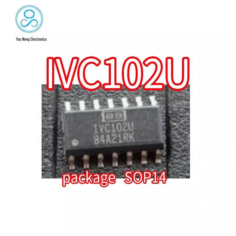 IVC102U Transimpedance Amplifier SOP14 SMD
IVC102U Transimpedance Amplifier SOP14 SMD