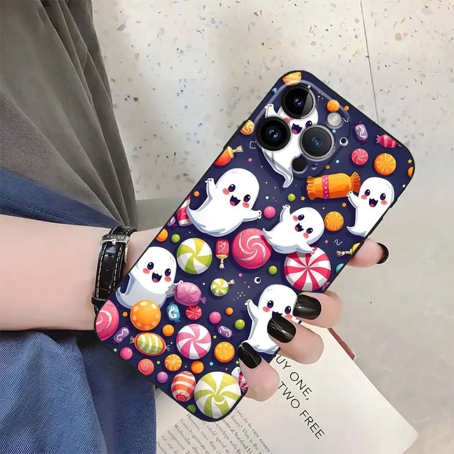 Halloween Ghost Case for iPhone XS Max 13 12 11 17 Pro Max 7 8 17Air XR 15 16 14 Plus Black Soft Phone Cover iPhone 13 mini
Halloween Ghost Case for iPhone XS Max 13 12 11 17 Pro Max 7 8 17Air XR 15 16 14 Plus Black Soft Phone Cover iPhone 13 mini