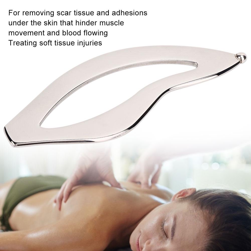 Stainless Steel Massage Plate Body Scraping Guasha Board Muscle Release Physical Therapy Tool
Stainless Steel Massage Plate Body Scraping Guasha Board Muscle Release Physical Therapy Tool