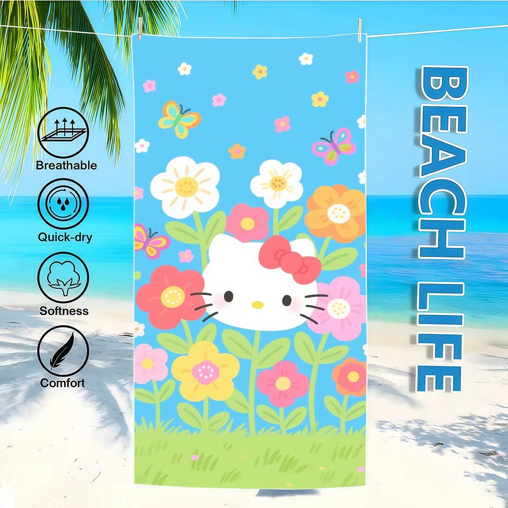 K-KittyS-ES Towel Textile Bathrobe H-HelloS-S Flower SRO Beach Quick-Drying Meadow Lightweight Portable Camping Swim Pool Travel W40*H60(CM)
K-KittyS-ES Towel Textile Bathrobe H-HelloS-S Flower SRO Beach Quick-Drying Meadow Lightweight Portable Camping Swim Pool Travel W40*H60(CM)