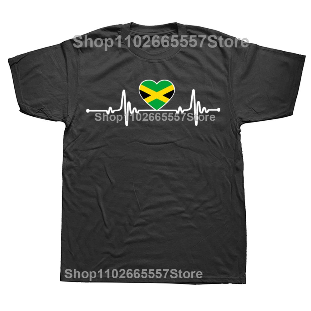 Funny Jamaican Pride Heartbeat I Love Jamaica Tshirts Men Womens Fashion Casual Tshirt 100 Cotton Loose Oversized T Shirt 4XL
Funny Jamaican Pride Heartbeat I Love Jamaica Tshirts Men Womens Fashion Casual Tshirt 100 Cotton Loose Oversized T Shirt 4XL
