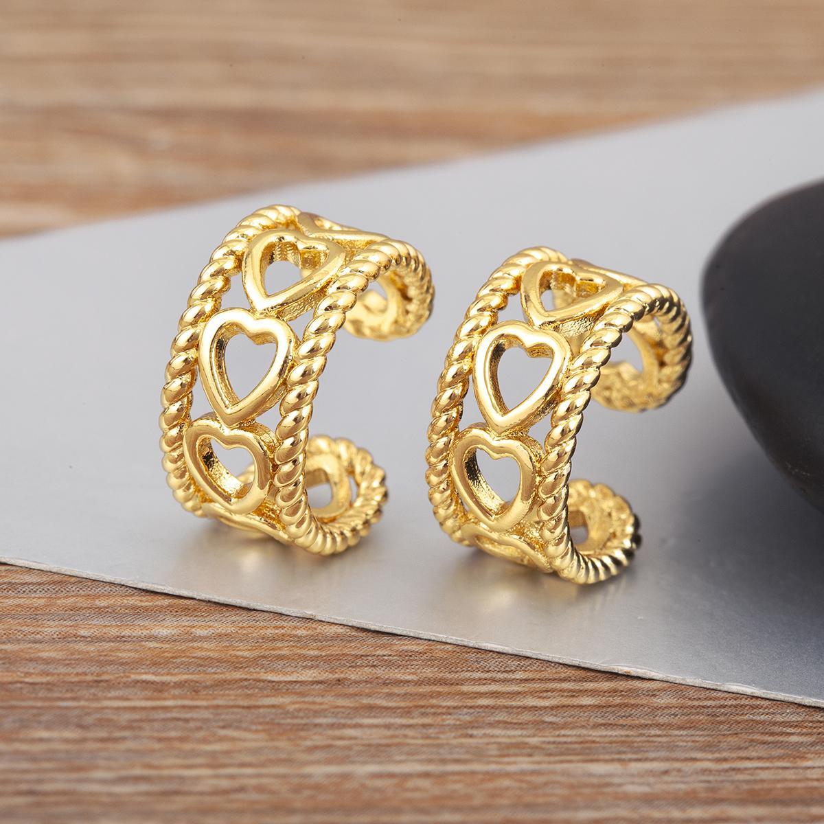 Nidin New Popular Simple Style Multilayer Ear Clip Earrings No Piercings Fake Cartilage 9 Styles For Women Girl Ear Jewelry Gift
Nidin New Popular Simple Style Multilayer Ear Clip Earrings No Piercings Fake Cartilage 9 Styles For Women Girl Ear Jewelry Gift