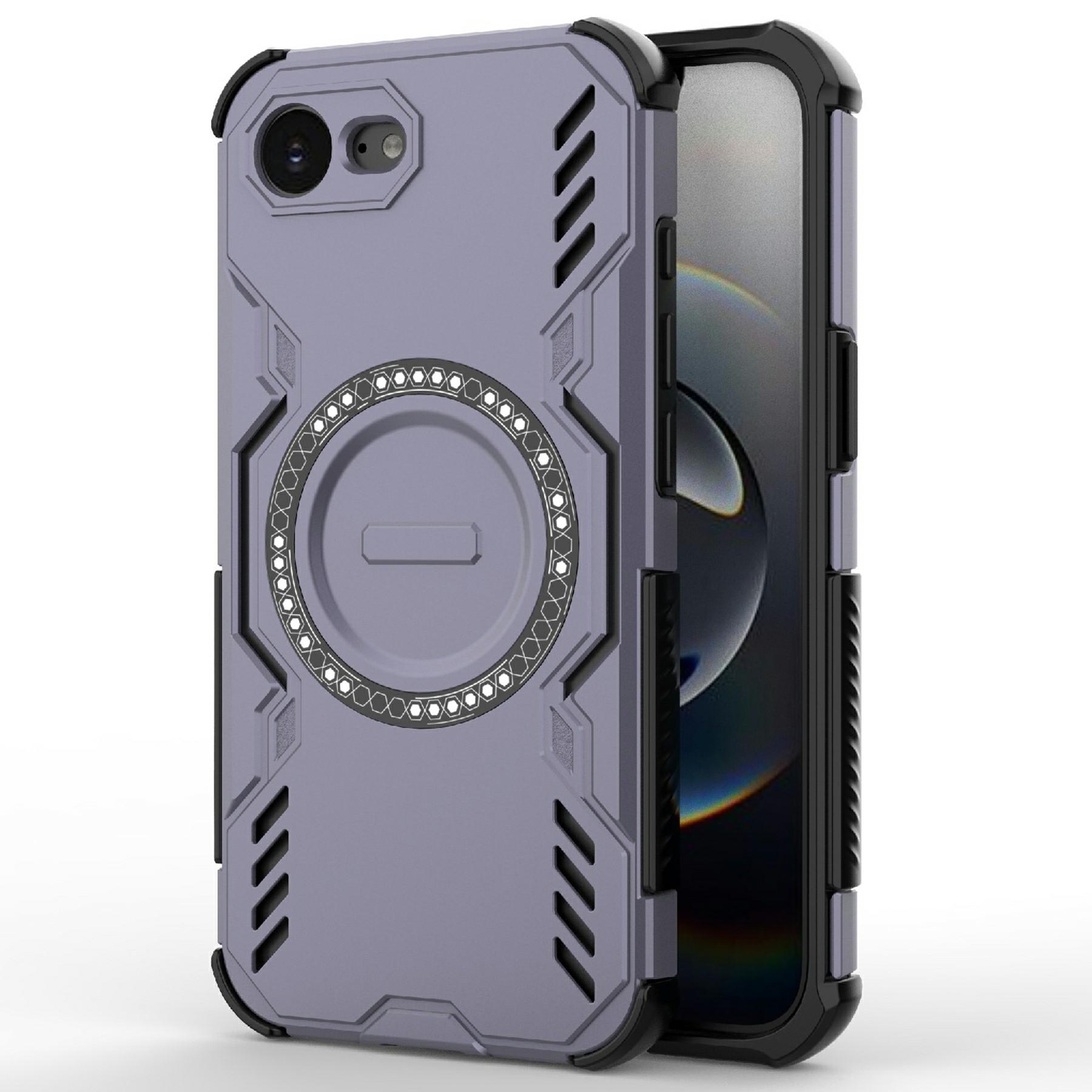 For iPhone 16e Magnetic Case Butterfly Armor Hollow Heat Dissipation PC+TPU Phone Cover Black
For iPhone 16e Magnetic Case Butterfly Armor Hollow Heat Dissipation PC+TPU Phone Cover Black