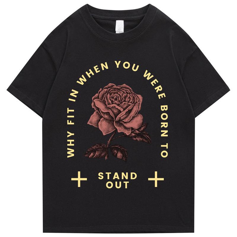 Japanese Hip Hop Tshirt Streetwear Red Rose Print T Shirt Paris Trip Tshirts Casual Round Neck Short Slee Top Tee Shirt S
Japanese Hip Hop Tshirt Streetwear Red Rose Print T Shirt Paris Trip Tshirts Casual Round Neck Short Slee Top Tee Shirt S