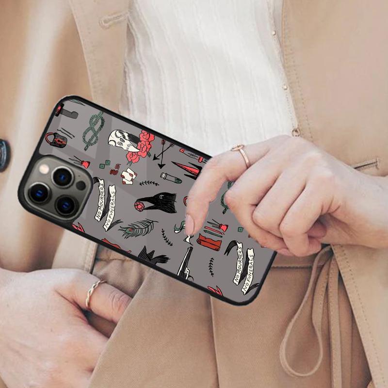 Six Of Crows Quotes Magnetic Phone Case For APPLE iPhone 17 Air 16 14 13 12 Pro Max 15 Plus Wireless Charge With MagSafe Cover iPhone 14
Six Of Crows Quotes Magnetic Phone Case For APPLE iPhone 17 Air 16 14 13 12 Pro Max 15 Plus Wireless Charge With MagSafe Cover iPhone 14