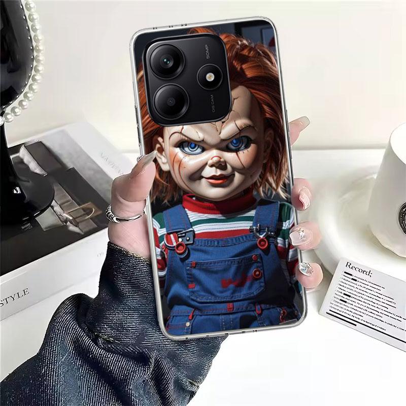 Chucky Doll Horror Movie Soft Phone Case For Xiaomi Redmi Note 15 14 14S 13 12 Pro Plus 12S 11 11S 11E 10 10S 11T 5G Fundas Coqu Redmi Note 14 5G
Chucky Doll Horror Movie Soft Phone Case For Xiaomi Redmi Note 15 14 14S 13 12 Pro Plus 12S 11 11S 11E 10 10S 11T 5G Fundas Coqu Redmi Note 14 5G