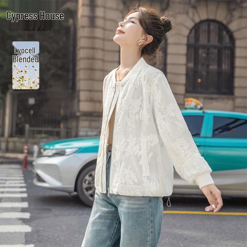 Women s Embroidered Dropped Shoulder Baseball Jacket XL
Women s Embroidered Dropped Shoulder Baseball Jacket XL