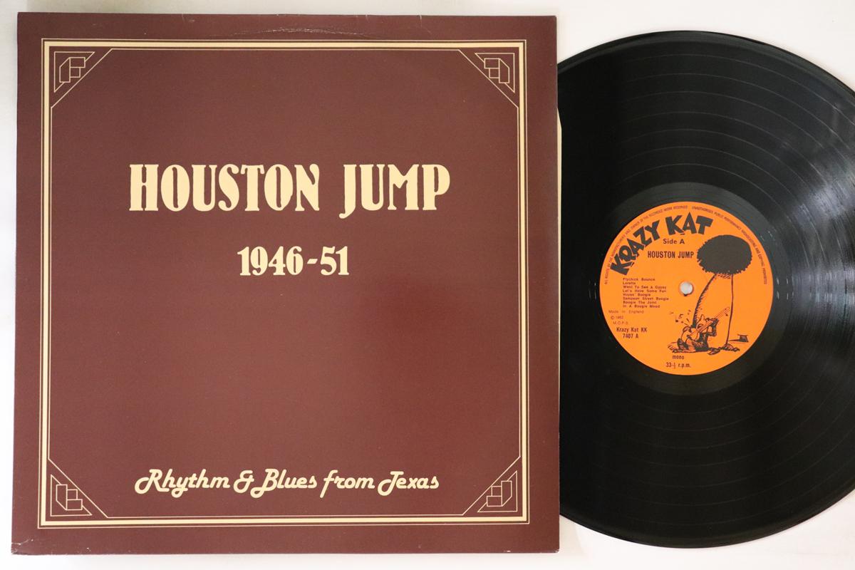 LP Record VARIOUS - Houston Jump (1946-51 Rhythm & Blue KK7407 KRAZY KAT 1982 UK Blues Used
LP Record VARIOUS - Houston Jump (1946-51 Rhythm & Blue KK7407 KRAZY KAT 1982 UK Blues Used