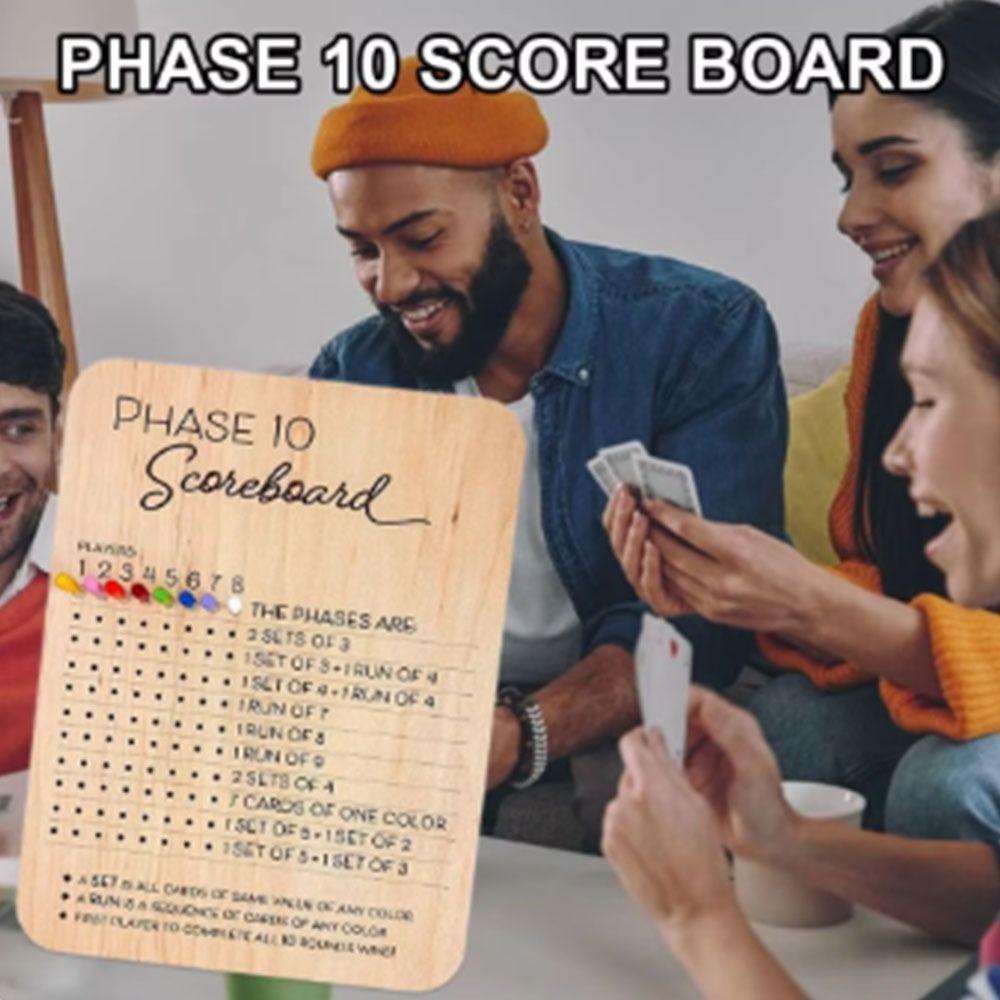 Classic Phase 10 Score Board Round Tracker Card Game Score Pad Games Score Sheets Chess Games
Classic Phase 10 Score Board Round Tracker Card Game Score Pad Games Score Sheets Chess Games