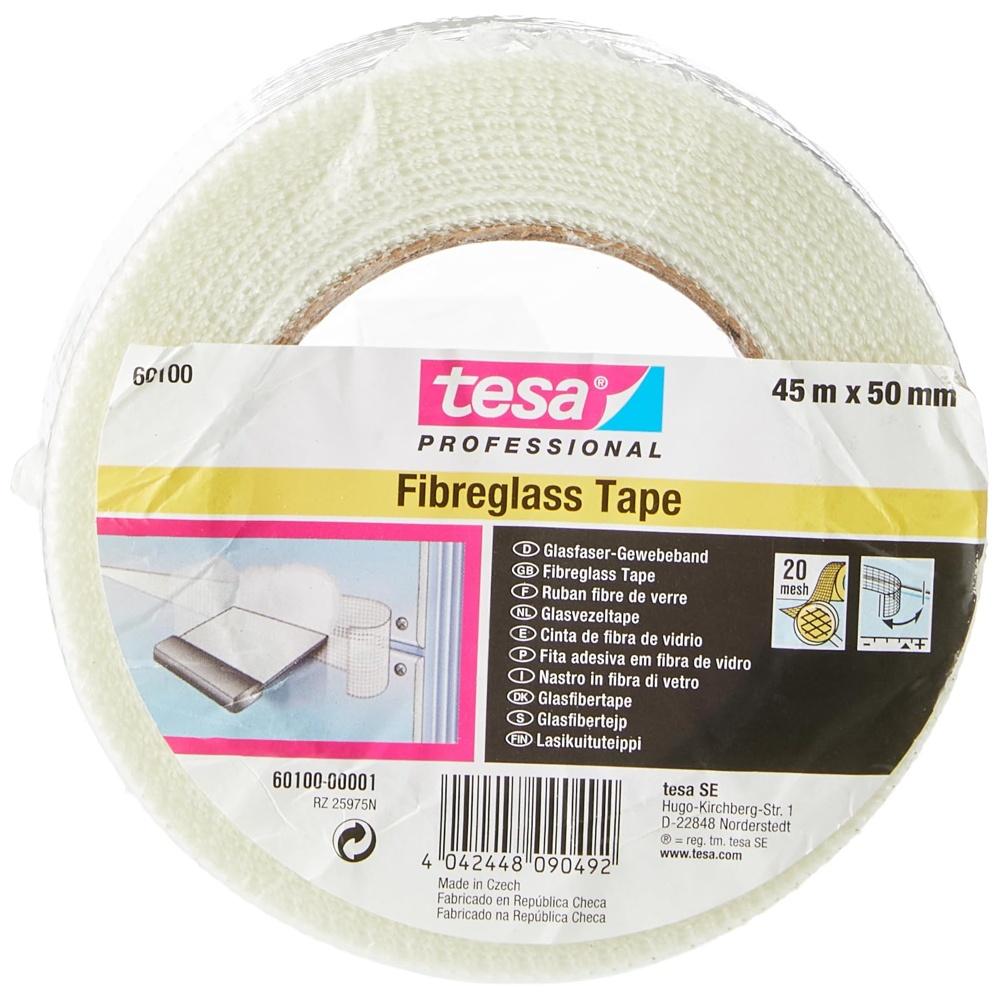 tesa tape glass fiber (for board joints) 601005045
tesa tape glass fiber (for board joints) 601005045