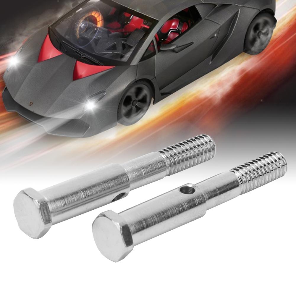 Metal Front Wheel Axle Accessory Fit for ECX Series 2WD RC Hobby Model 1 10 CarSilver
Metal Front Wheel Axle Accessory Fit for ECX Series 2WD RC Hobby Model 1 10 CarSilver