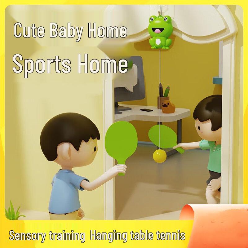 Junshi Hanging Frog Ping Pong Training Set
Junshi Hanging Frog Ping Pong Training Set