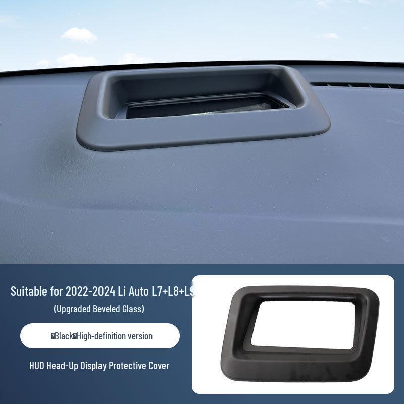 Li Auto L7/L8/L9 HUD Protective Cover for 22-24 Models
Li Auto L7/L8/L9 HUD Protective Cover for 22-24 Models