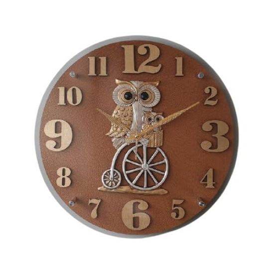 Radio controlled wall clock with an owl riding a stylish wall Scandinavian interior design bicycle, clock, style, clock,
Radio controlled wall clock with an owl riding a stylish wall Scandinavian interior design bicycle, clock, style, clock,