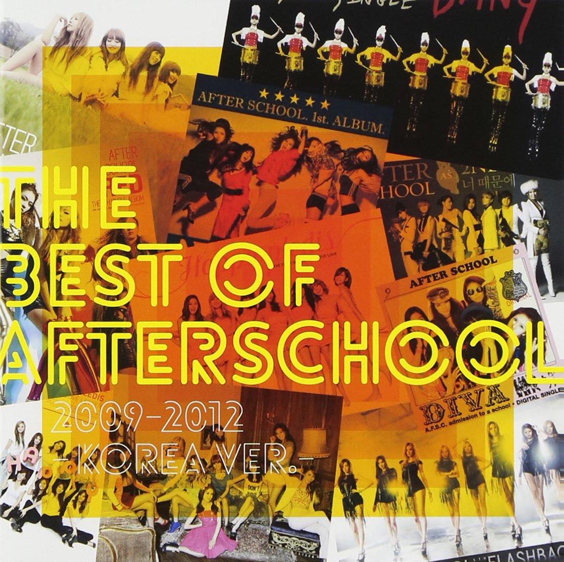 THE BEST OF AFTERSCHOOL production 2009-2012 -Korea Ver.- (First limited) (ALBUM+DVD)
THE BEST OF AFTERSCHOOL production 2009-2012 -Korea Ver.- (First limited) (ALBUM+DVD)