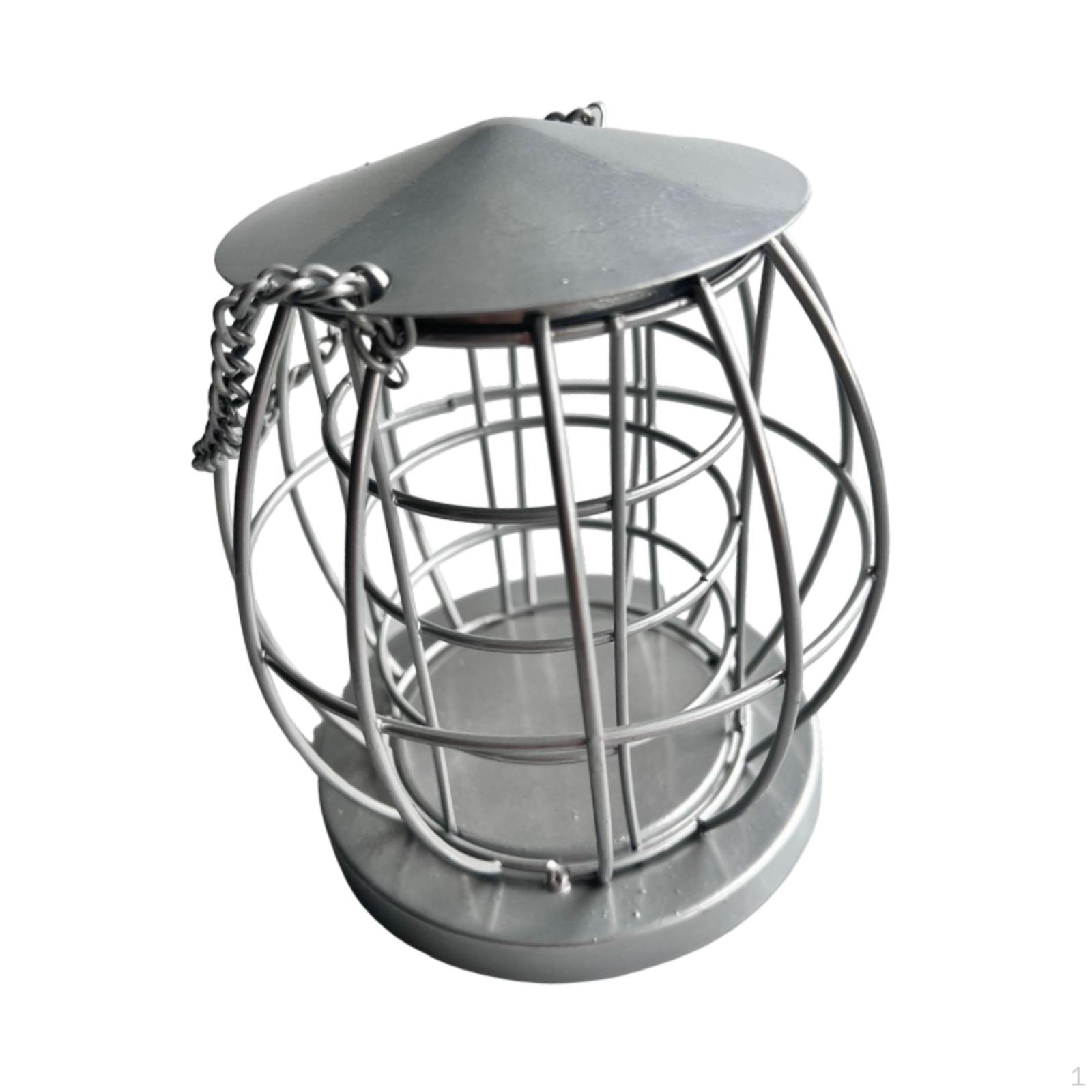Garden Metal Wire Hanging Bird Feeder Nut Dispenser Multifunctional Sturdy for Cardinal Finch
Garden Metal Wire Hanging Bird Feeder Nut Dispenser Multifunctional Sturdy for Cardinal Finch
