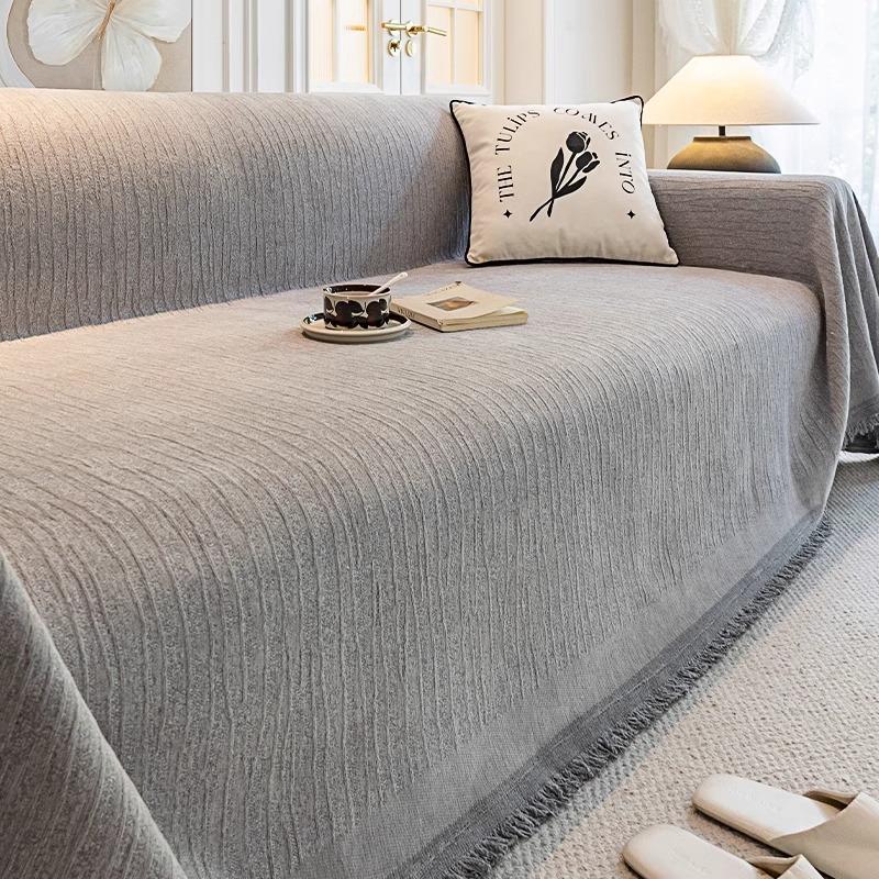 French Cream Style Sofa Cover Cloth for All Seasons Non Slip Anti Cat Scratch Chenille All Inclusive Sofa Cover Sofa Towel 180*130cm
French Cream Style Sofa Cover Cloth for All Seasons Non Slip Anti Cat Scratch Chenille All Inclusive Sofa Cover Sofa Towel 180*130cm